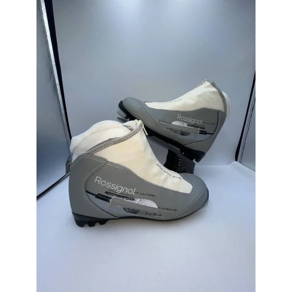 Rossignol women's X-1 Ultra FW size‎ 40 US size 9.5 cross country ski boots